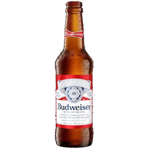Budweiser Lager Beer Bottle 37.5 cl x3