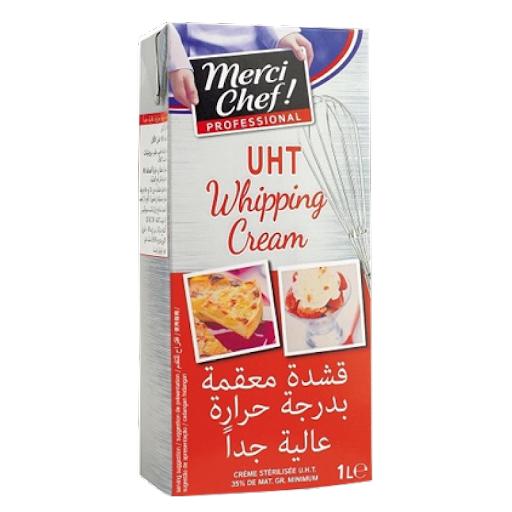 Merci Chef UHT Whipping Cream 1 L