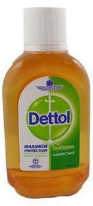 Dettol Antiseptic Disinfectant 165 ml
