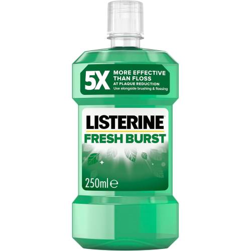 Listerine Mouthwash Fresh Burst 250 ml
