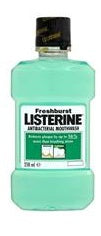 Listerine Mouthwash Fresh Burst 250 ml