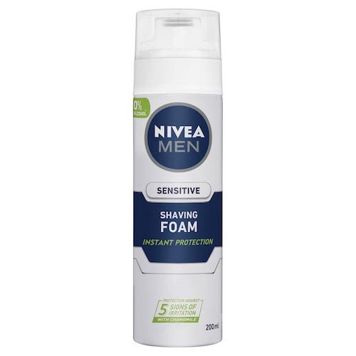 Nivea Shaving Foam Sensitive Skin 200 ml