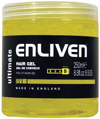 Enliven Hair Gel Ultimate Hold 250 g