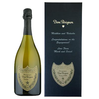 Dom Perignon Champagne Vintage Brut Gift Pack 75 cl
