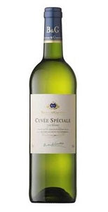 B & G Cuvee Speciale White 75 cl