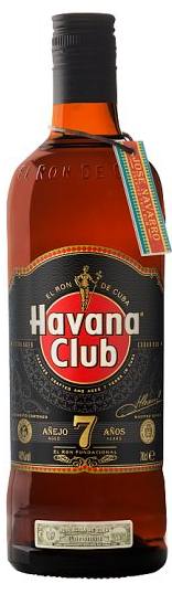 Havana Club 7 Year Old Dark Rum 70 cl