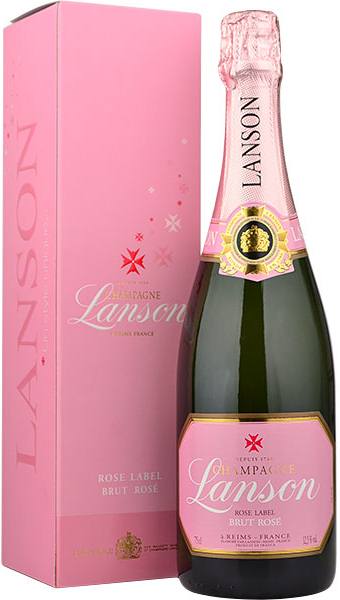 Lanson Champagne Rose Label Brut 75 cl (PROMO)