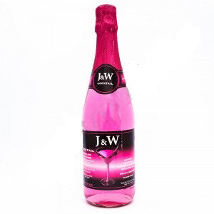 J & W Pink Cocktail Grape & Raspberry 75 cl