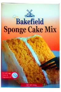 Bakefield Sponge Cake Mix 450 g
