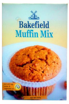 Bakefield Muffin Mix 420 g
