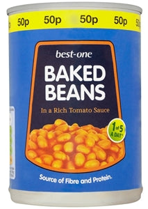 Best-One Baked Beans In Tomato Sauce 410 g