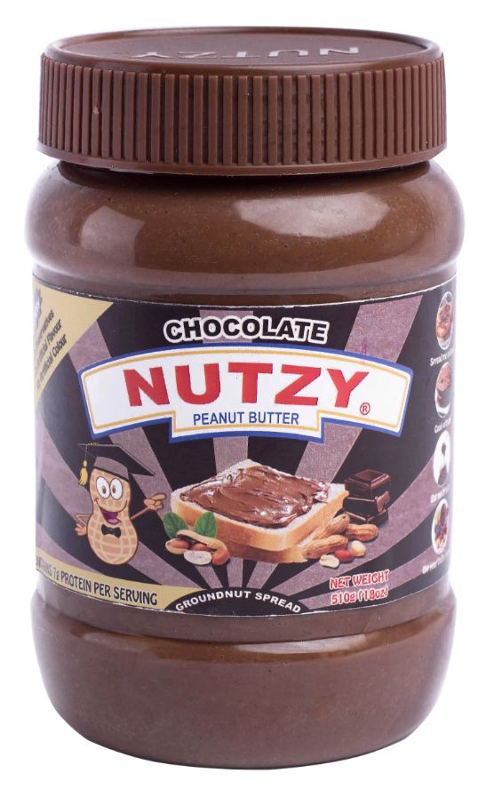 Nutzy Peanut Butter Chocolate 510 g