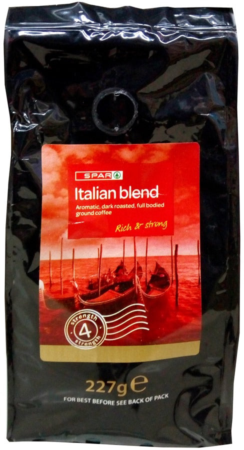 Spar Italian Blend Ground Coffee 227 g