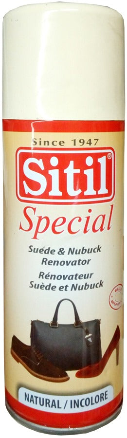 Sitil Special Suede & Nubuck Shoe Polish Renovator Natural 200 ml
