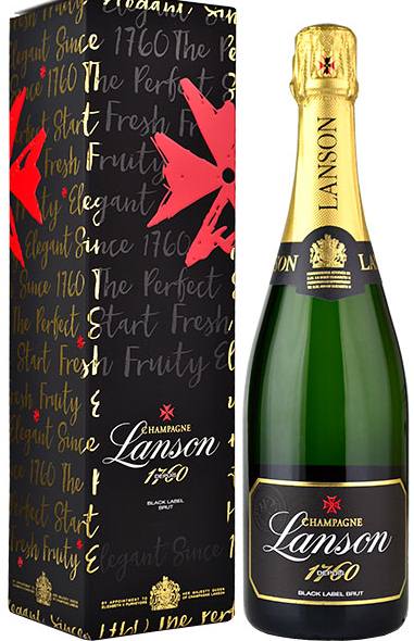 Lanson Champagne Black Label Brut 75 cl (PROMO)
