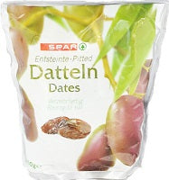 Spar Dried Pitted Dates Ready To Eat 250 g