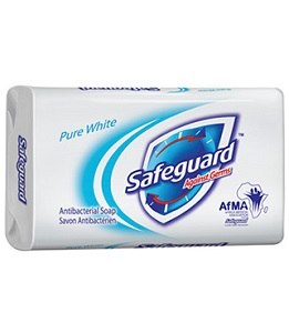 Safeguard Anti-Bacterial Soap Pure White 70 g