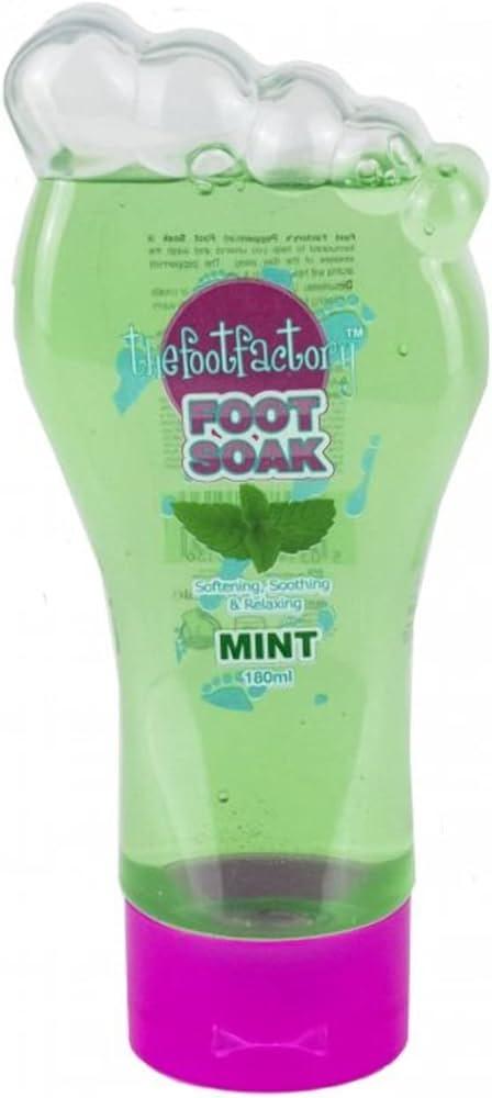 The Foot Factory Soak Mint 177 ml