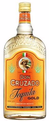 Don Cruzado Tequila Gold 70 cl