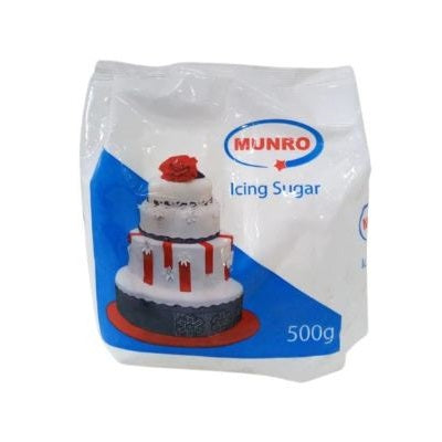 Munro Icing Sugar 500 g