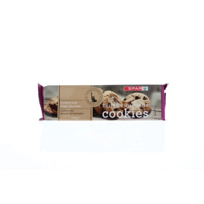 Spar Triple Chocolate Chip Cookies 180 g