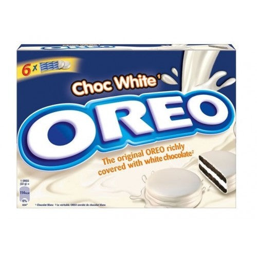 Oreo Covered With White Chocolate 246 g