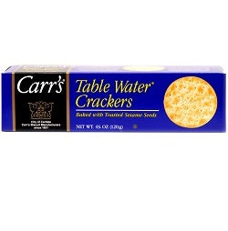 Carr's Table Water Sesame Seed Crackers 120 g