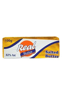 Real Butter Salted 100 g