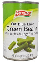 Parade Cut Blue Lake Green Beans 411 g