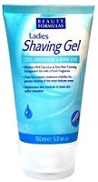 Beauty Formulas Ladies Shaving Gel 150 ml