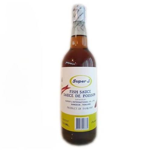 Super J Fish Sauce 750 ml