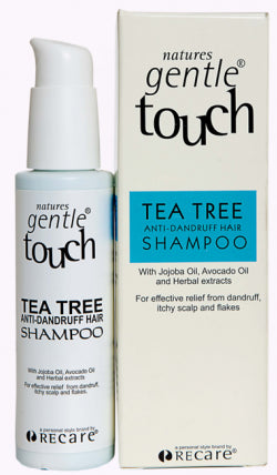 Natures Gentle Touch Tea Tree Anti-Dandruff Shampoo 110 ml