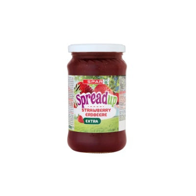 Spar Spreadup Jam Strawberry 450 g