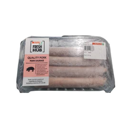 Spar Sausages Pork x4