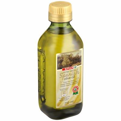 Spar Olive Oil Extra Virgin 250 ml