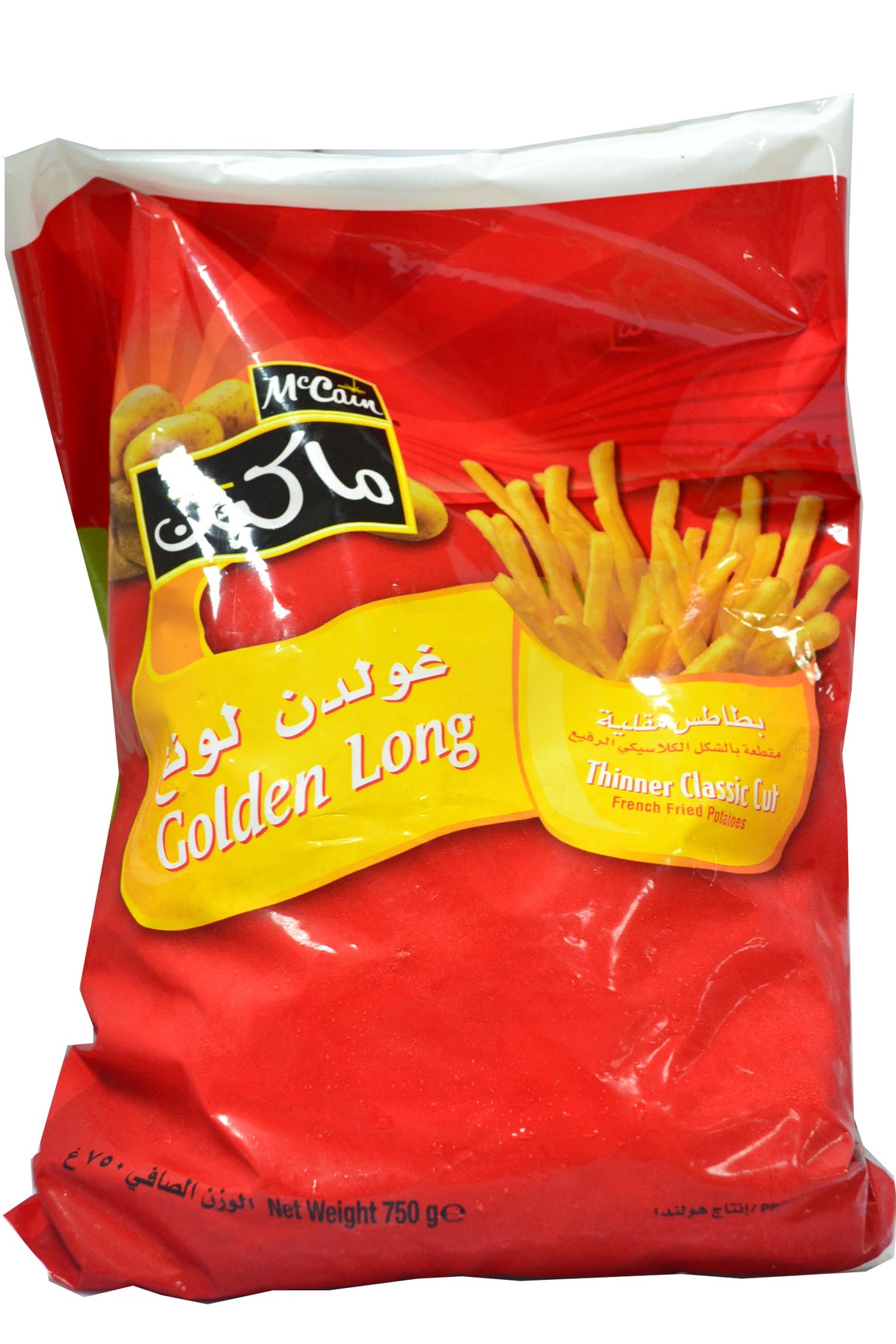 McCain Golden Long Thin Classic Cut 750 g