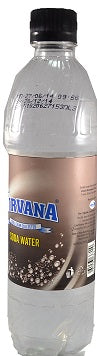 La Casera Nirvana Soda Water Pet Bottle 50 cl x12