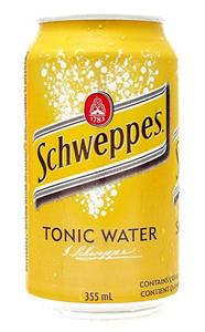 Schweppes Tonic Water Can 33 cl
