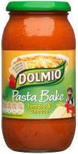 Dolmio Pasta Bake Tomato & Cheese Sauce 500 g