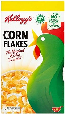 Kellogg's Corn Flakes 550 g (UK)