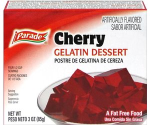 Parade Gelatin Dessert Cherry 85 g