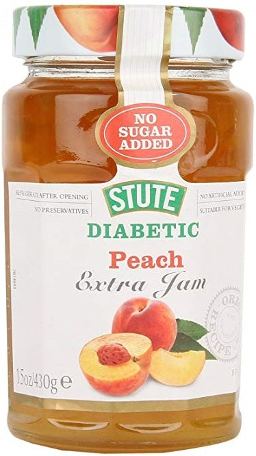 Stute Diabetic Peach Extra Jam 430 g