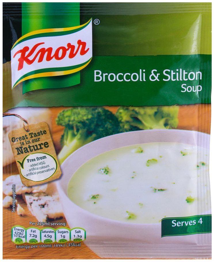 Knorr Broccoli & Stilton Soup 60 g