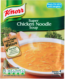 Knorr Super Chicken Noodle Soup 60 g