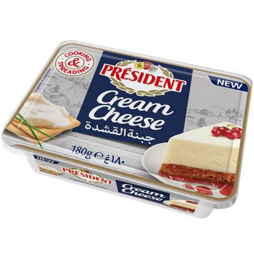 President Cream Cheese 180 g