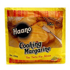 Haano Cooking Margarine Sachet 250 g