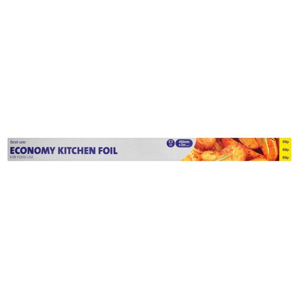 Best-One Economy Kitchen Foil 450 mm x 2 m