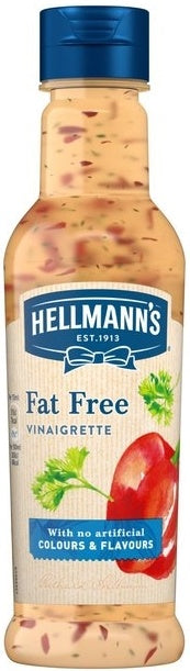 Hellmann's Vinaigrette Fat Free 210 ml