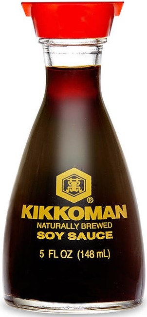 Kikkoman Naturally Brewed Soy Sauce 148 ml