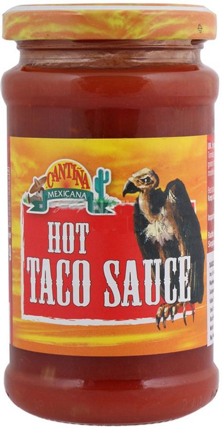 Cantina Mexicana Hot Taco Sauce 200 g